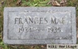 Frances Mae Hulsebus