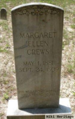 Margaret Ellen "maggie" Taylor Crews