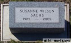 Susanne Wilson Sachs