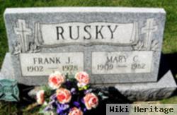 Frank J Rusky, Sr