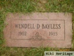 Wendell D Bayless