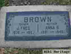 Anna Barbara Ebbert Brown