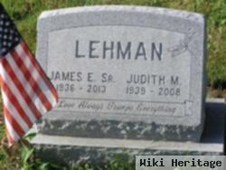 Judith M. Lehman