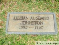 Lillian Ausband Johnston