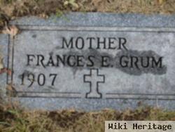Frances E Krantz Grum