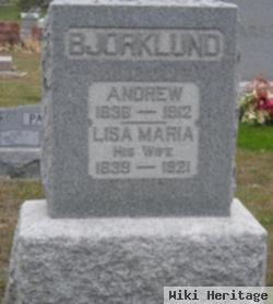 Elizabeth Maria "lisa" Bjorklund