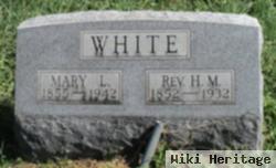 Mary L Cook White