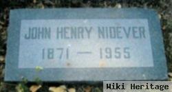 John Henry Nidever