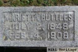 Marietta Herrick Buttles