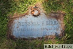 Russell Francis Birk