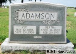 Zed Edward Adamson