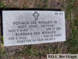 Donald Lee Whalen, Sr