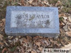 John L Taylor