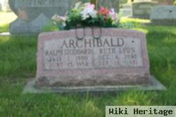 Ralph Stoddard Archibald