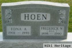 Frederick William "bill" Hoen