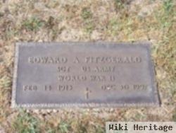 Sgt Edward A Fitzgerald