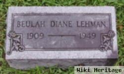 Beulah Diane Overturf Lehman