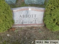 Richard E. "dick" Abbott, Sr