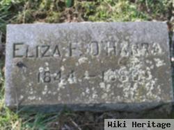 Eliza F. O'harra