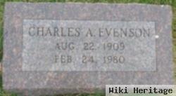 Charles Arne "charlie" Evenson