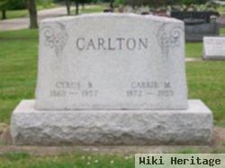 Cyrus B Carlton