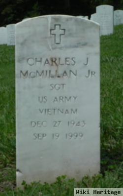 Charles J Mcmillan, Jr