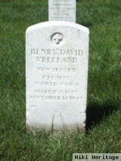 Henry David Vreeland