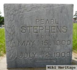 Pearl Stephens