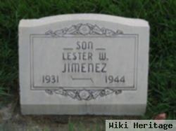 Lester W Jimenez