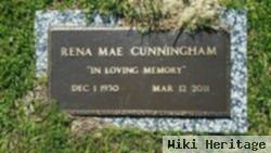 Rena Mae Guest Cunningham