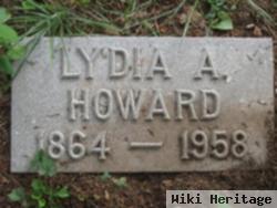 Lydia A. Howard