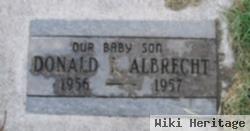 Donald I. "baby Son" Albrecht