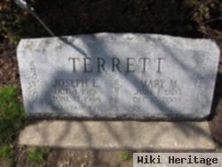 Joseph E Terrett