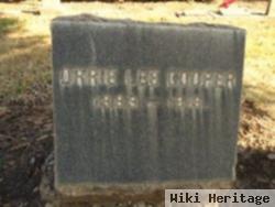 Orrie Lee Cooper