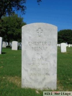 Chester J Belnap