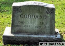 John R. Goddard