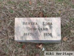 Bertha Edna Cross Downard