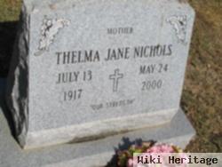 Thelma Jane Nichols
