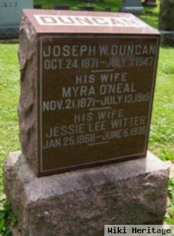 Myra O'neal Duncan