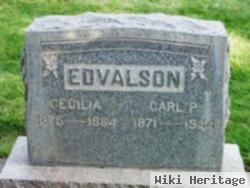 Cecilia Isaacson Edvalson