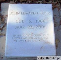 John Edward Grubbs