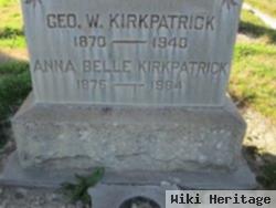 Anna Belle Annand Kirkpatrick