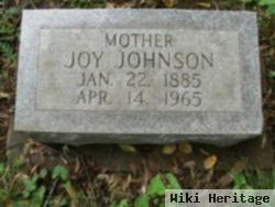 Joy O Weir Johnson