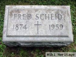 Frederick Gottfried Scheid