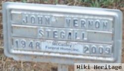John Vernon Stegall
