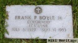 Frank P Boyle, Jr