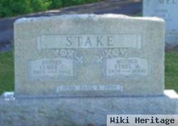 Ethel Marie Barrick Stake