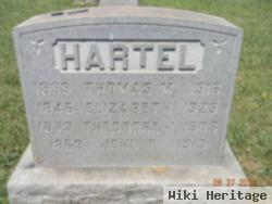 Theodore J Hartel