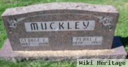 Pearl E Muckley