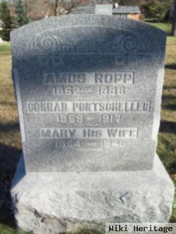 Maria "mary" Kennell Ropp Portscheller